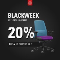 20 % auf alle Bürostühle bei Interstuhl!!
